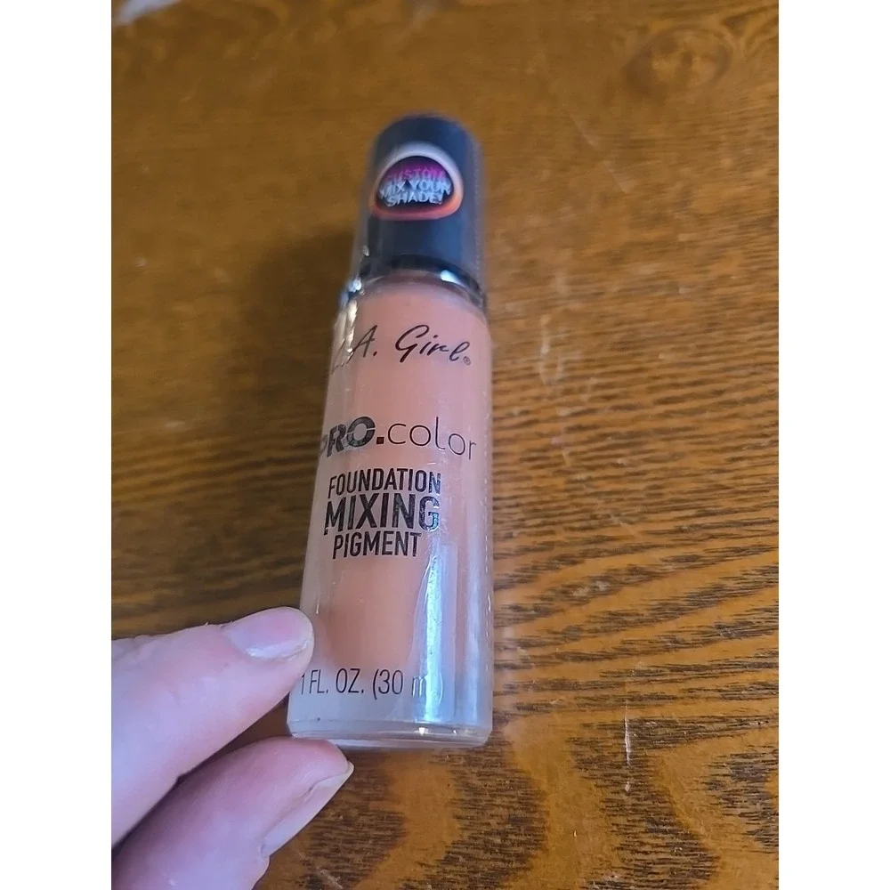 L.A GIRL PRO Color Foundation Mixing Pigment ORANGE GLM713 la l a colour warmth‎